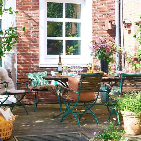 Hafenblick Appartement Leer Exterior foto